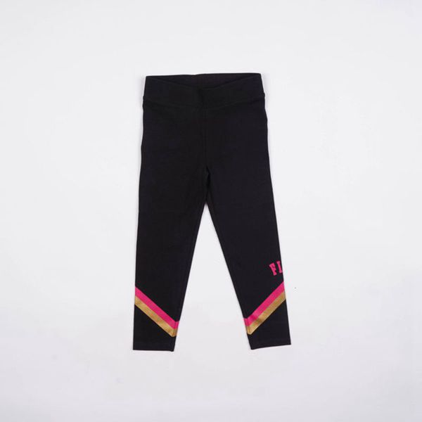 Leggins Fila Niñas Negras / Moradas - Kirra - España 384716PZR